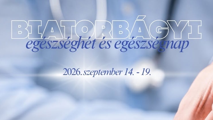 Egészségnapok 2026 - Már lehet jelentkezni a szűrési időpontokra 