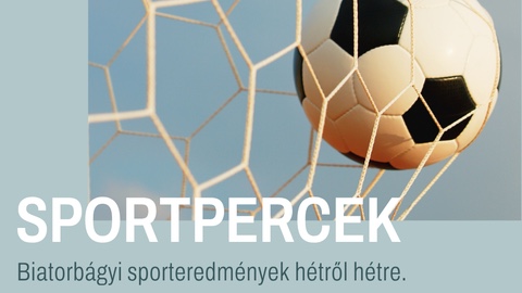 Sportpercek – heti összefoglaló 2026.09.14-09.20.