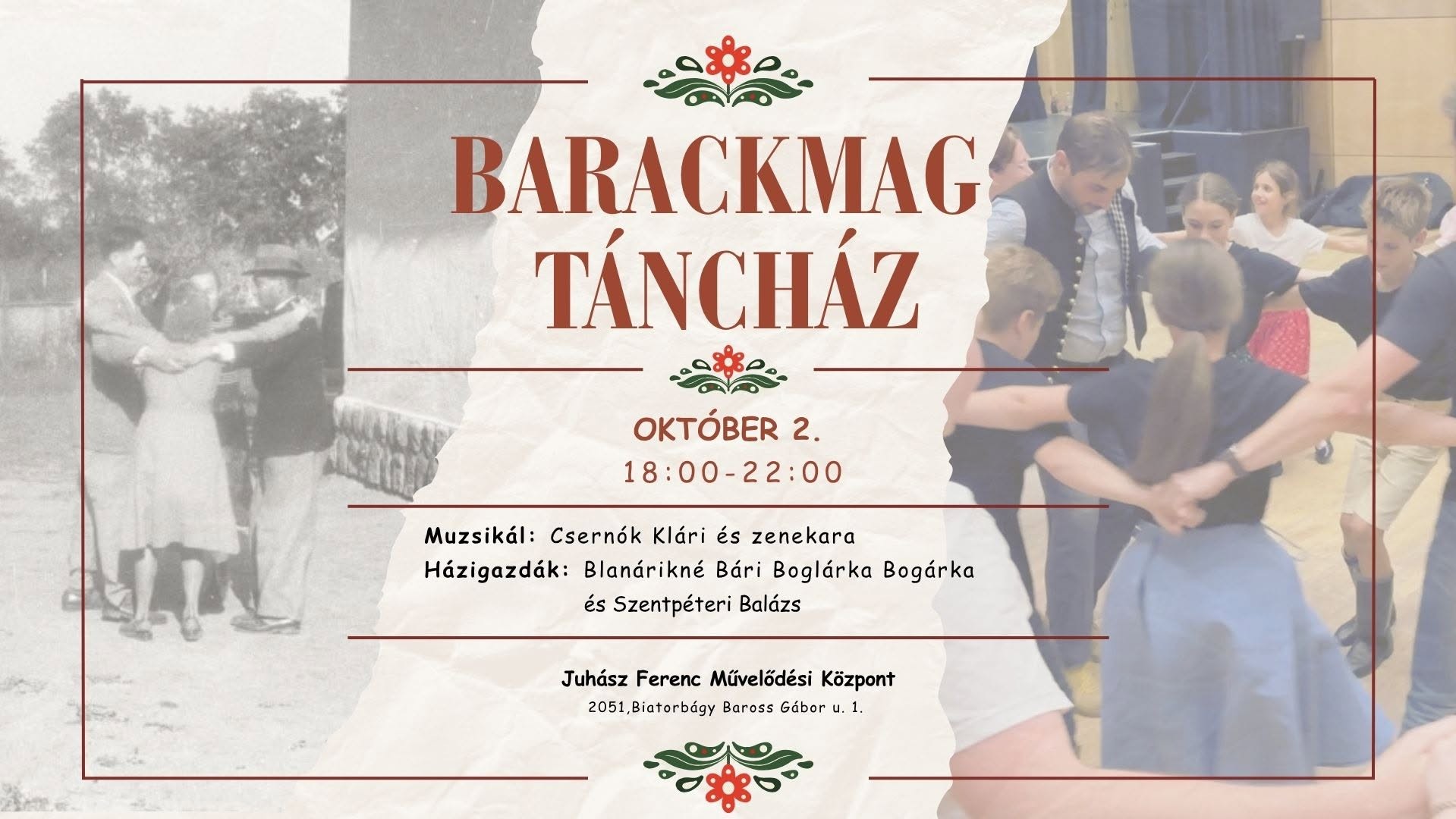 Októberi Barackmag Táncház