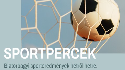 Sportpercek – heti összefoglaló 2026.09.21-09.27.