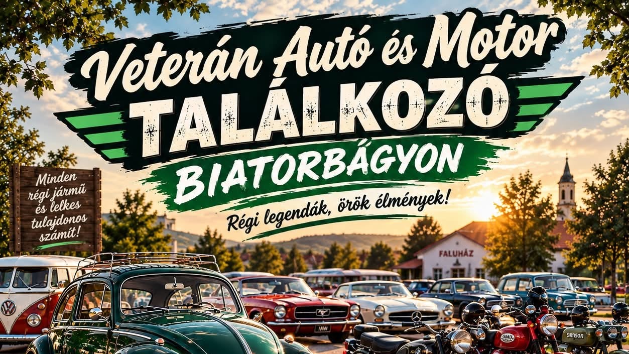 Veteránautó- és motortalálkozó
