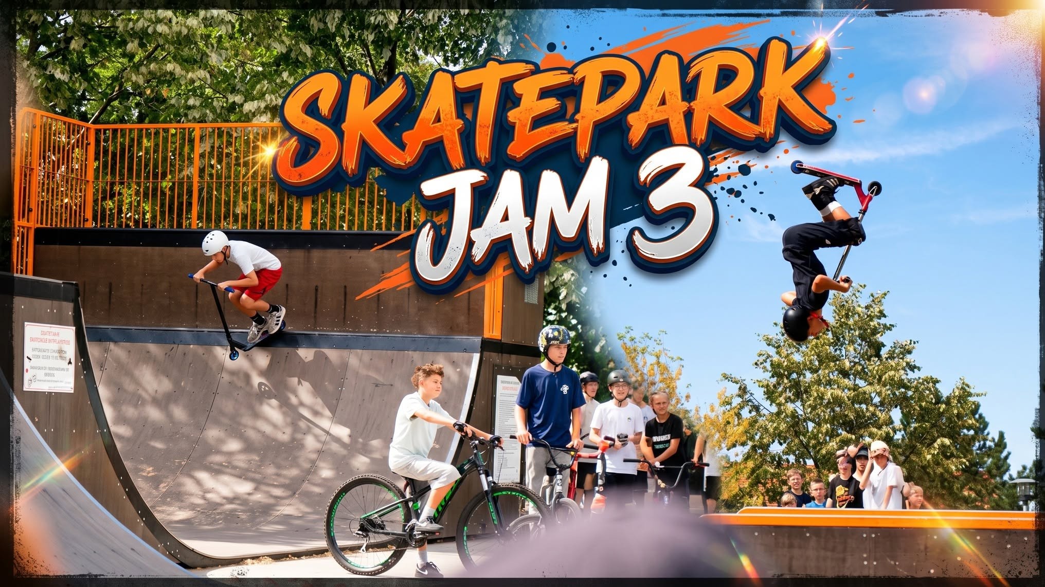 Újra akcióban a Nyakaskő Enduro Trails - Skatepark Jam 3