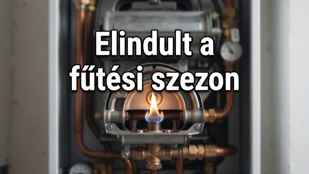 Elindult a fűtési szezon