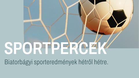 Sportpercek – heti összefoglaló 2026.09.28-10.04.