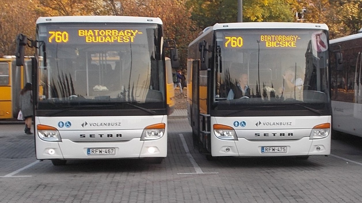 Menetrend-módosítás a 760-as autóbuszjáraton