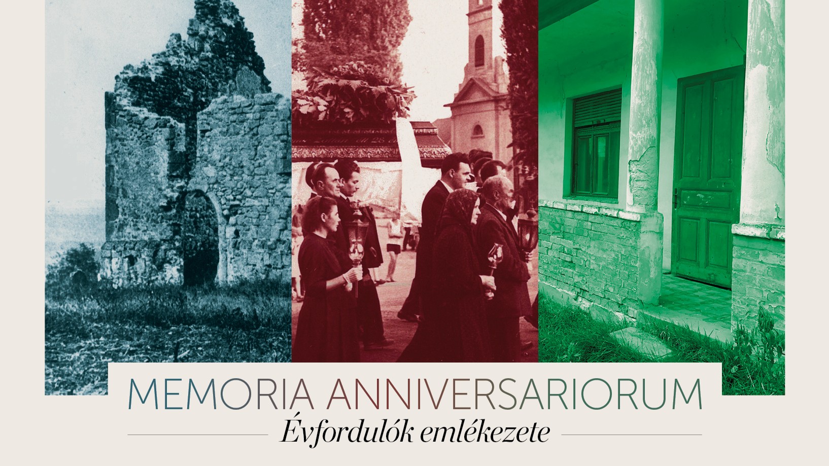 MEMORIA ANNIVERSARiORUM - Évfordulók emlékezete könyvbemutató