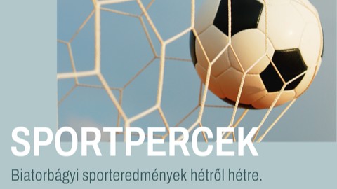 Sportpercek – 2026.10.12–10.18.