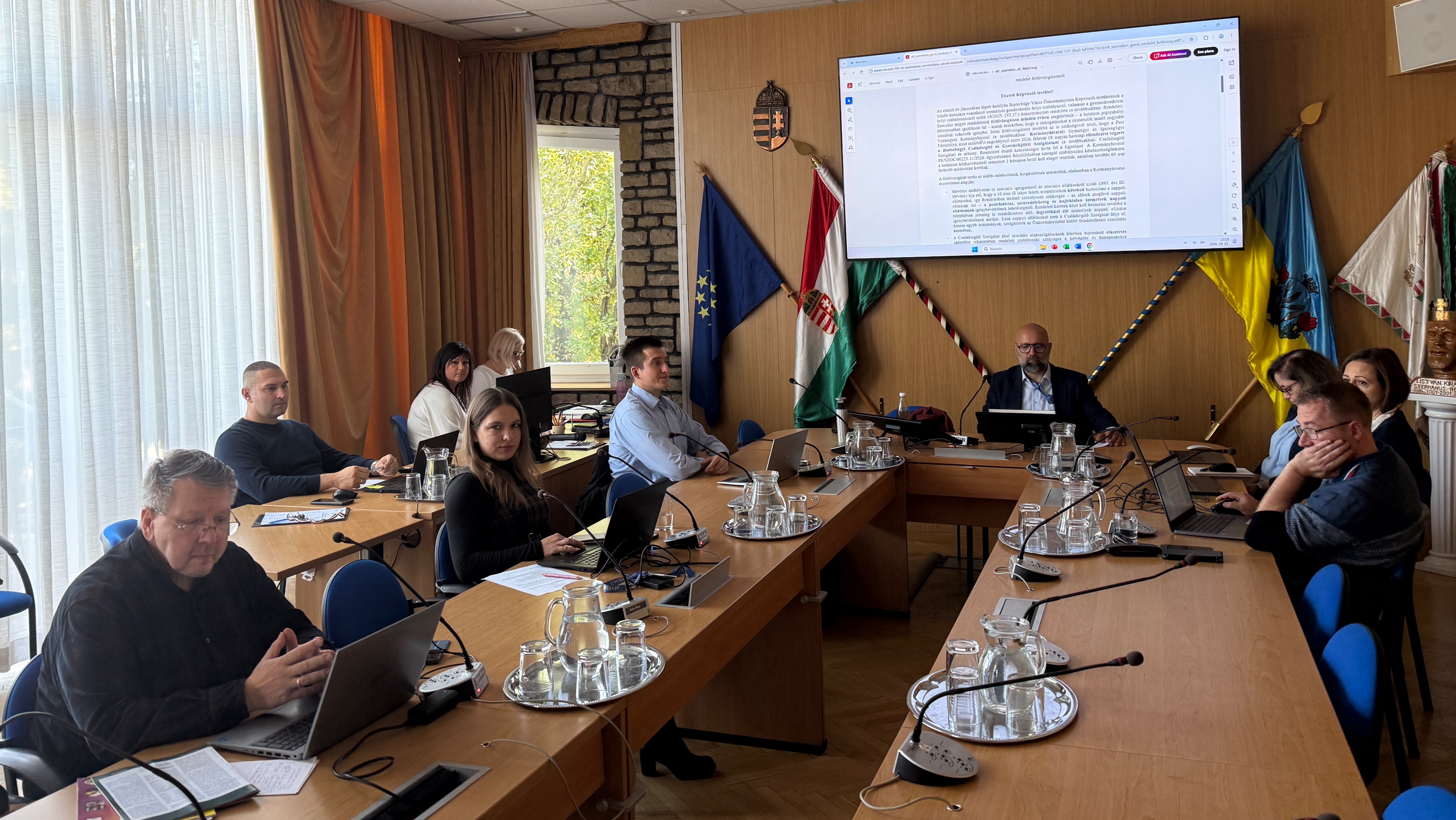 Betekintő - a bizottságok munkájáról / Közjóléti Bizottság - 2026.10.21.