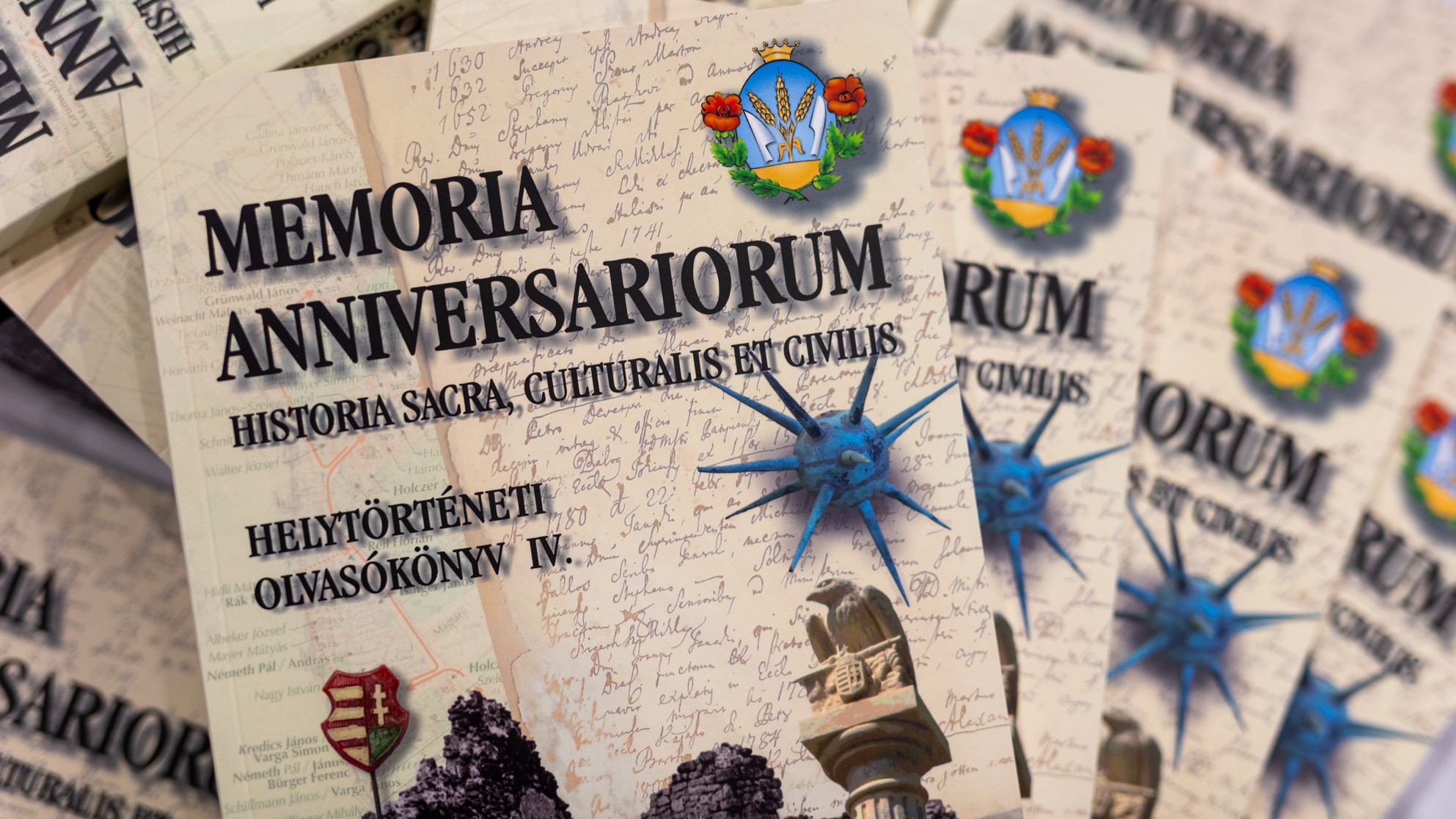 Megjelent a Memoria Anniversariorum: évfordulókon keresztül mesél Biatorbágy múltjáról
