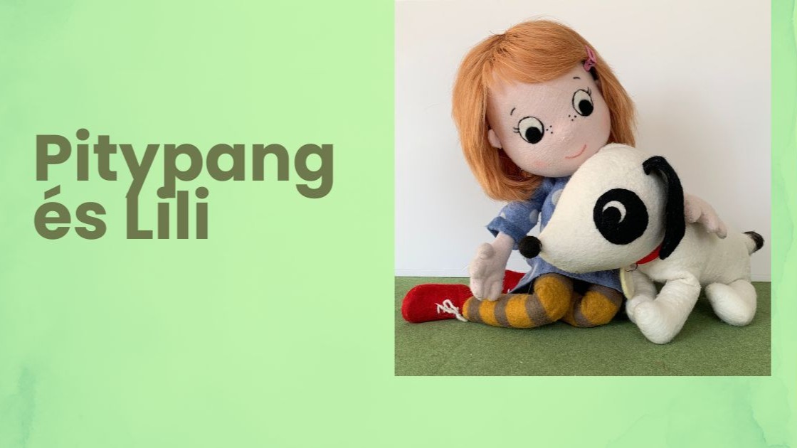 Pásztohy Panka - Erdélyi Erika: Pitypang és Lili bábelőadás