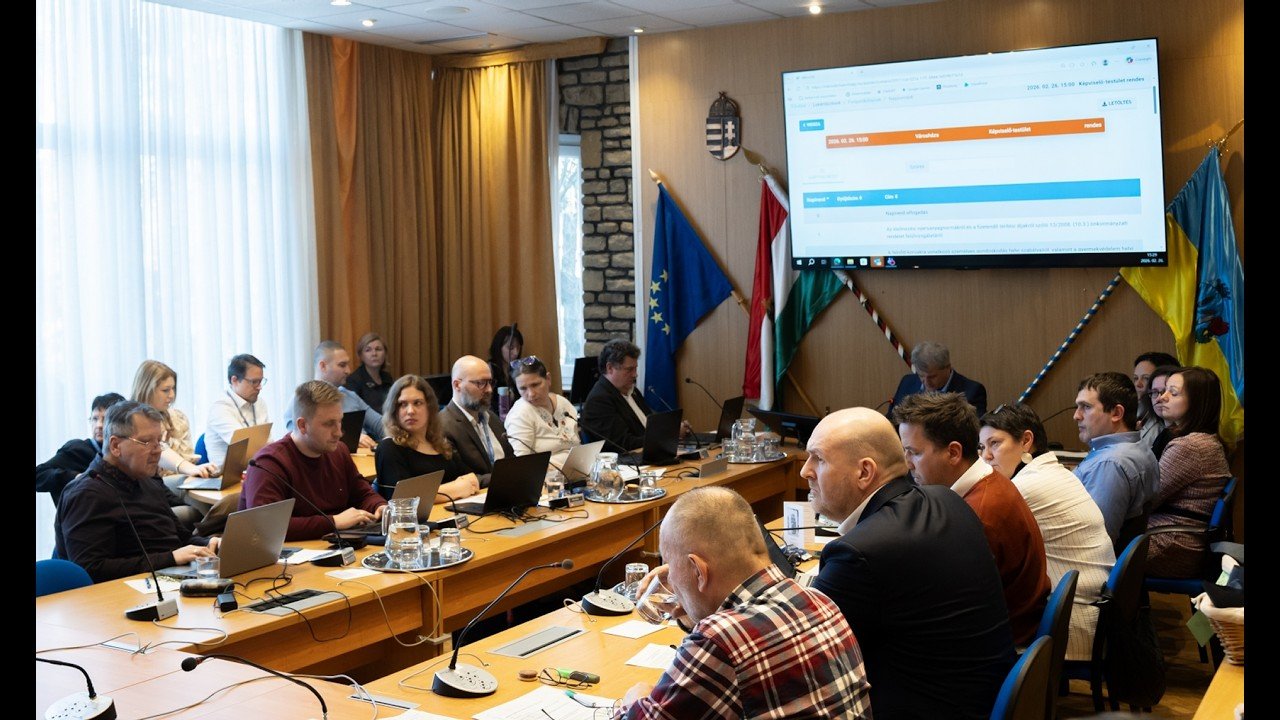 Képviselő-testületi ülés 2026. február 26. - Költségvetés és szavazóhelyiségek –