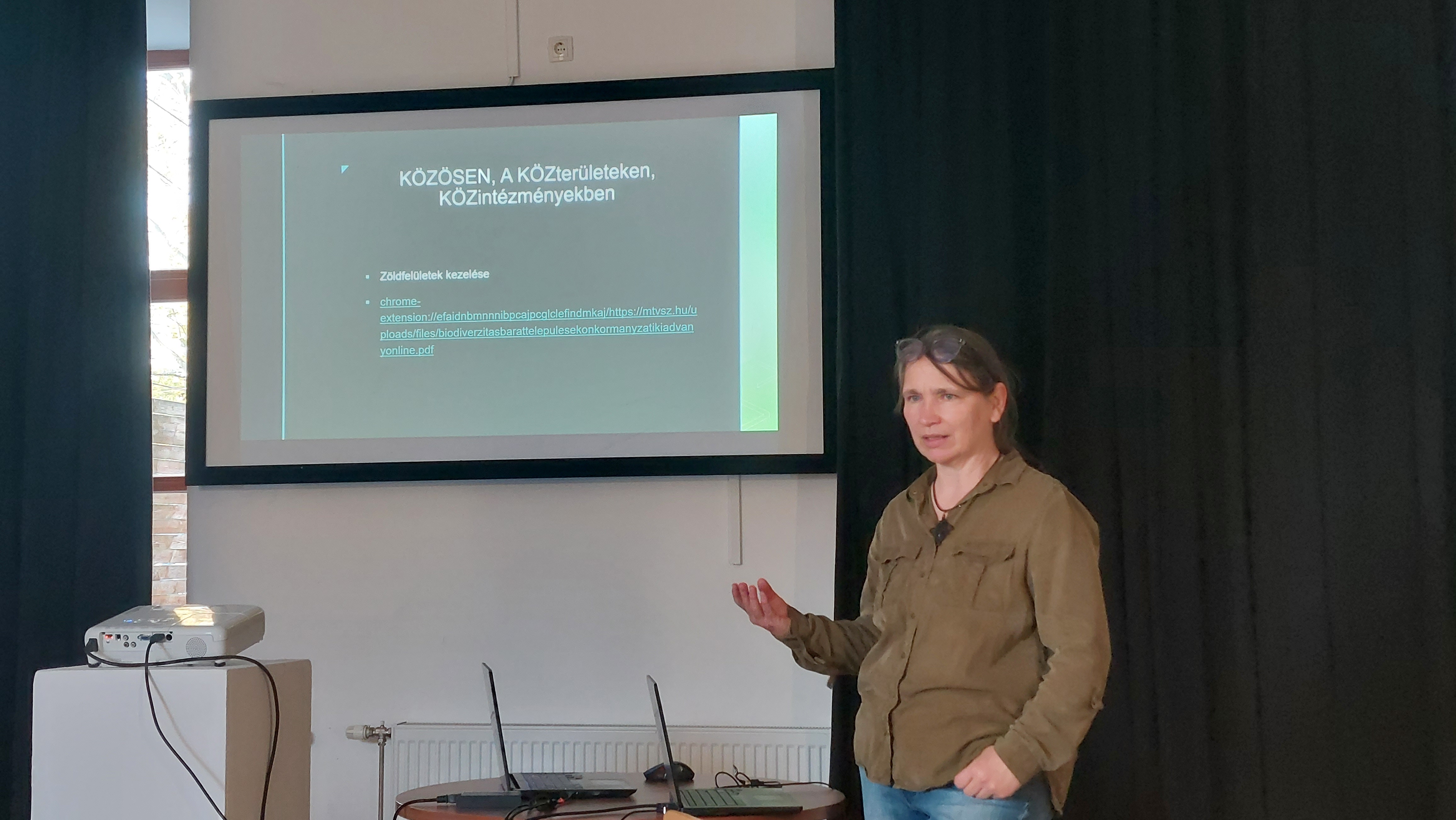 „Ne beszéljünk zöldségeket!”- környezetvédelmi fórum 