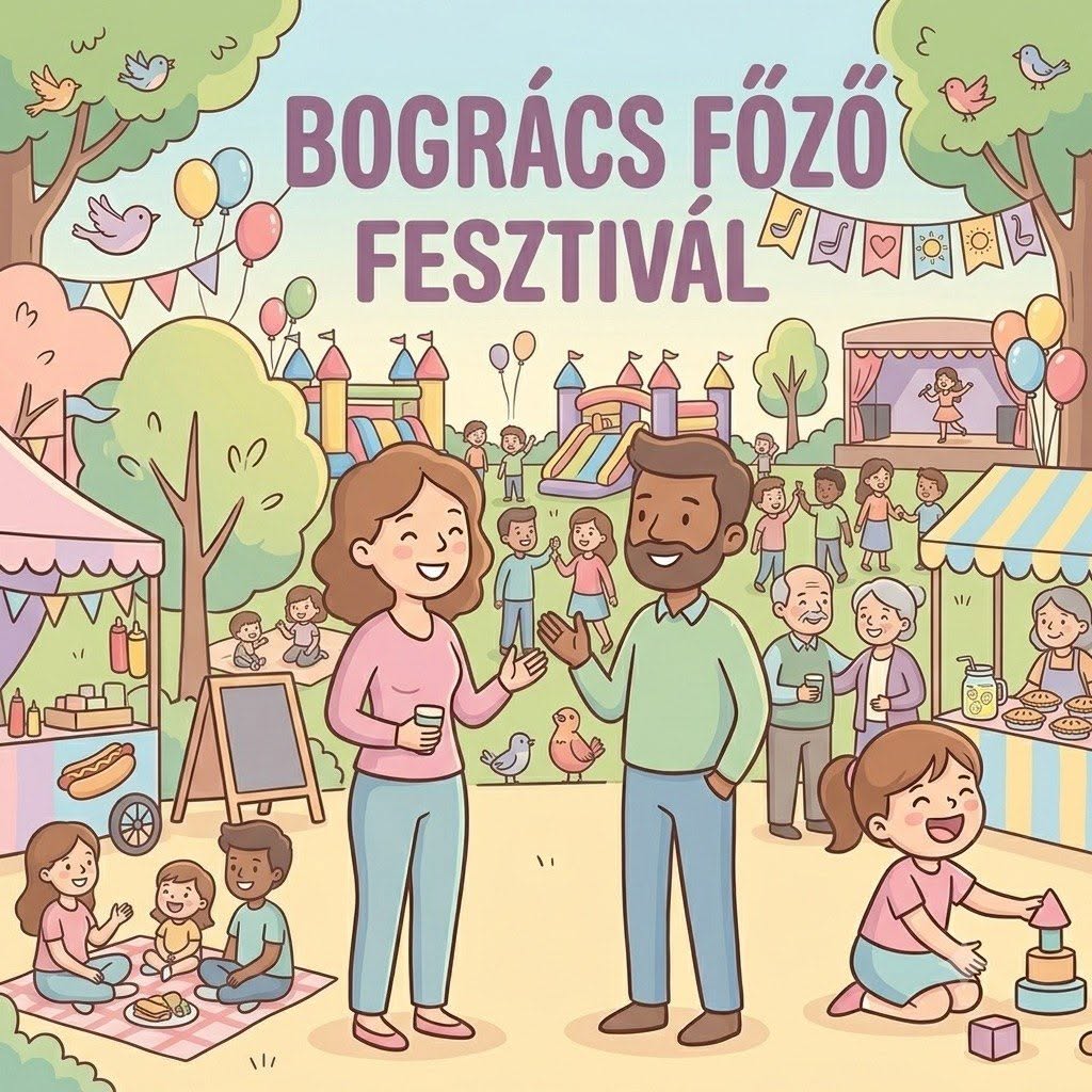 Jótékonysági bográcsfőzésből közösségi aktivitás – így született meg Biatorbágy egyik legszívmelengetőbb fesztiválja