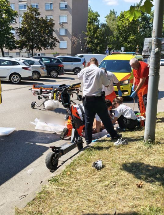 Ismét rolleres baleset történt Biatorbágyon
