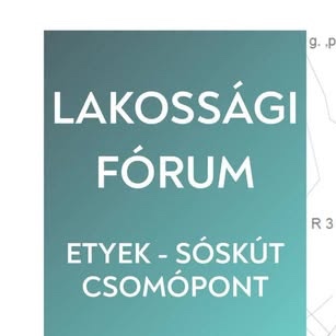 Lakossági fórum az Etyek–Sóskút csomópontról