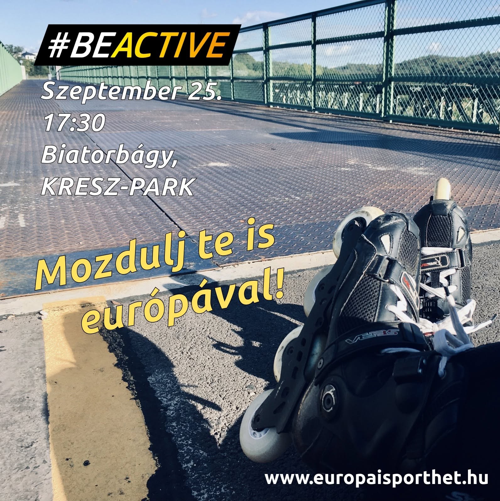 #BEACTIVE - Városi gurulás