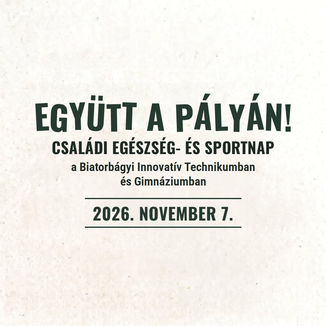Együtt a pályán: Biatorbágyi Családi Egészség- és Sportnap