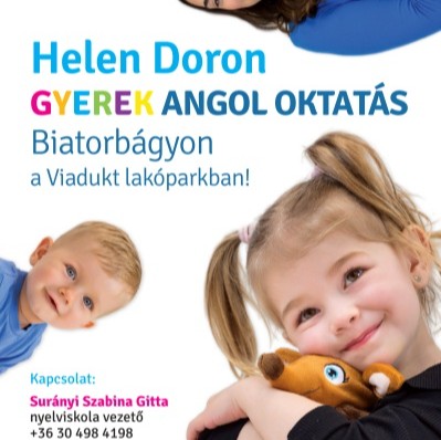 Ingyenes játékos angol bemutató óra Biatorbágyon